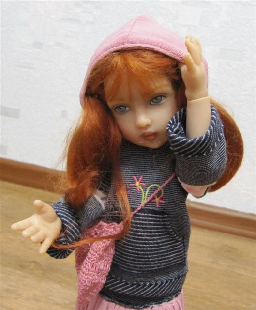 Princess Bethany Doll and Pocket Puppy, 2011 Helen Kish (фото 7)