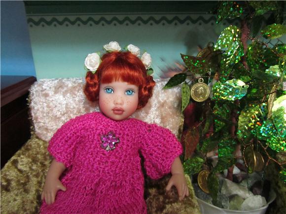 Новые нарядики. Куклы Helen Kish (фото 8)