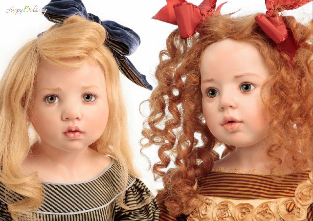 Коллекция кукол Хильдегард Гюнцель 2012