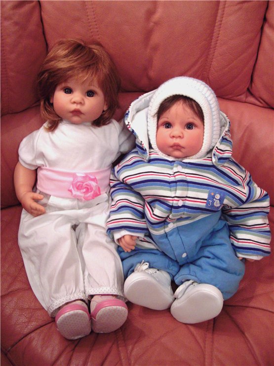 Чип и Дейл и другие... Мои Миддлтошки (часть 3-я). Коллекционные куклы Lee Middleton