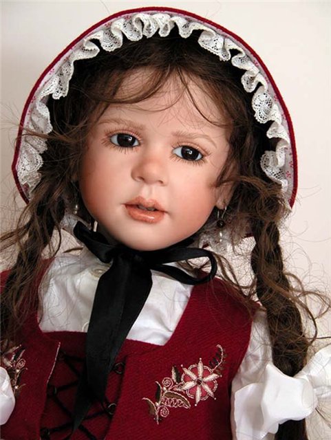 Куклы Ruth Treffeisen (Рут Треффейсен)