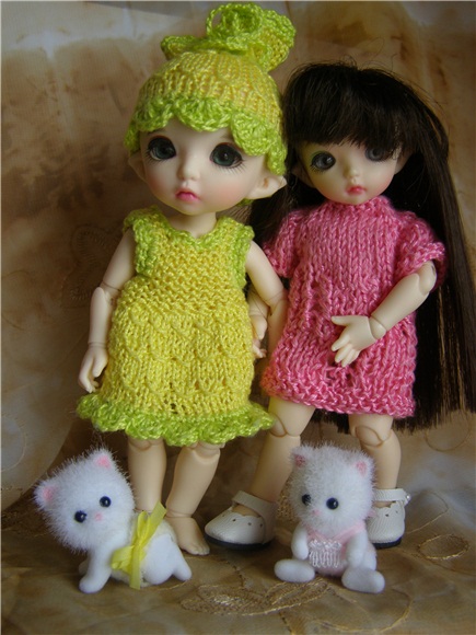 Чем может понравиться выставка маленьким девочкам, или наши подарочки