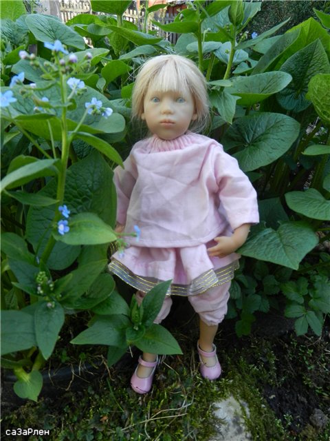 «Ключ от Небесных Врат». Himmelschlusselchen от Annette Himstedt