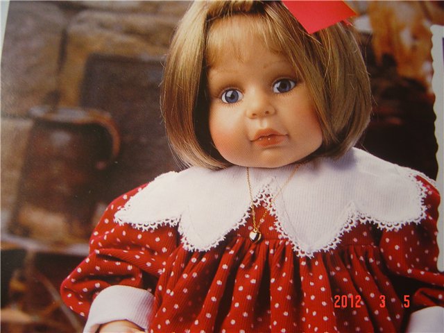 Каталог кукол ZAPF 1993г, ч1 (фото 10)