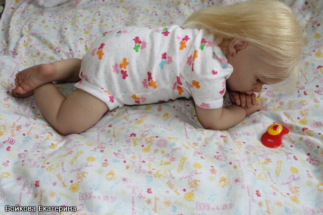 Кукла реборн Майечка от Екатерины Бойковой