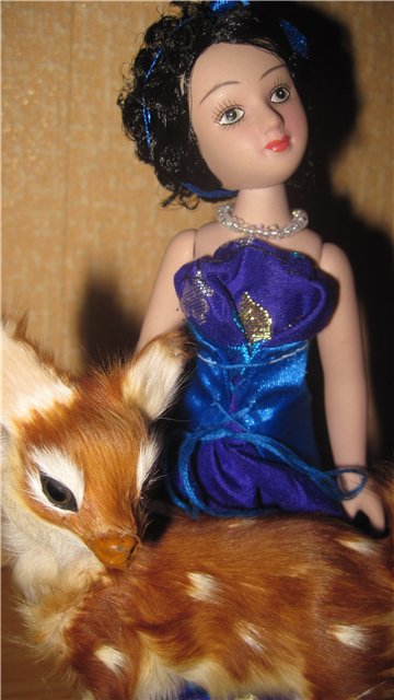 Моя Белоснежка — Одежда и обувь для кукол своими руками: фото (фото 6)