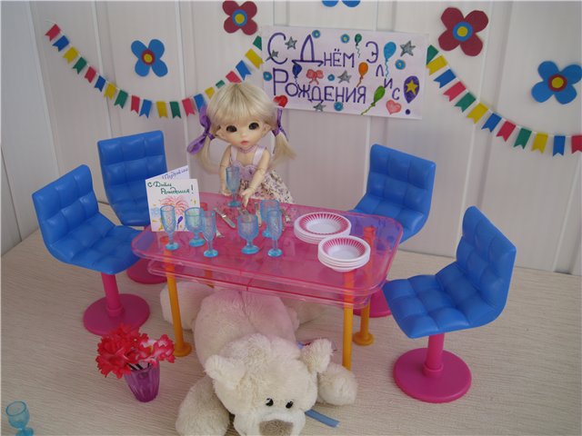 Первый день рождения Элис! Пукифи Анте | Бэйбики Первый день рождения Элис! Пукифи Анте (фото 5)