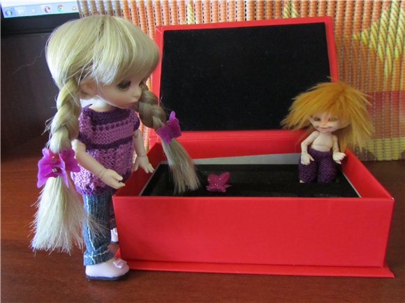 Примерка паричка или Кир Кирыч Кириюшкин | Бэйбики Примерка паричка или Кир Кирыч Кириюшкин (фото 5)