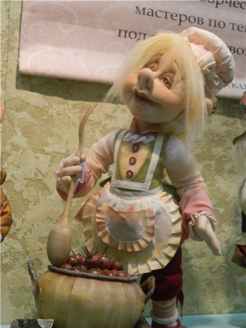 VIII Международный Салон Кукол на Тишинке, Москва, 4 по 7 октября 2012