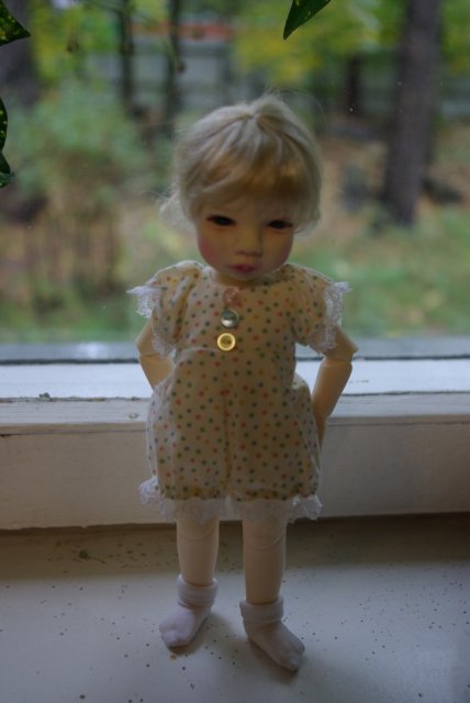 Затаились в ожидании. авторская кукла от Kim Lasher (фото 5)