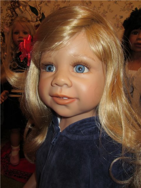 Как наряды мы выбирали. Коллекционные куклы Masterpiece