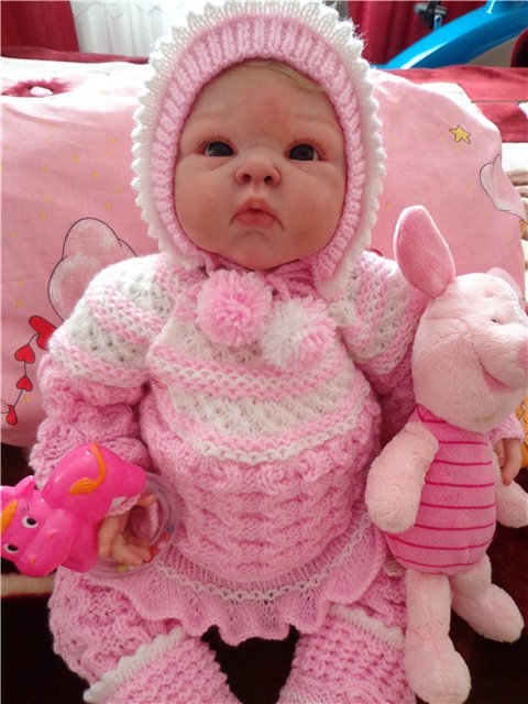 Вязаный костюмчик — Одежда и обувь для кукол своими руками: фото (фото 6)