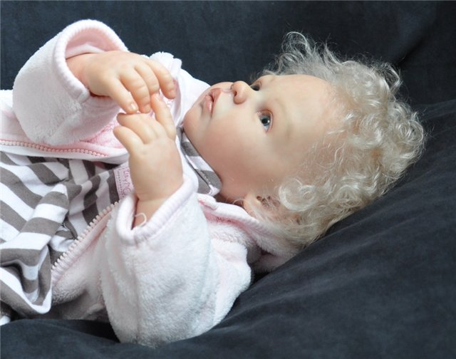 История о том, как девочке реборн Яне пришлось превратиться в мальчика Платона (фото 8)