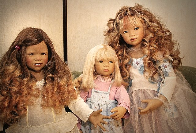 Моих любимых куколок стало на трое больше