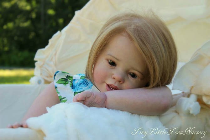 Новый молд куклы реборн Кейти Мери от Энн Тиммерман