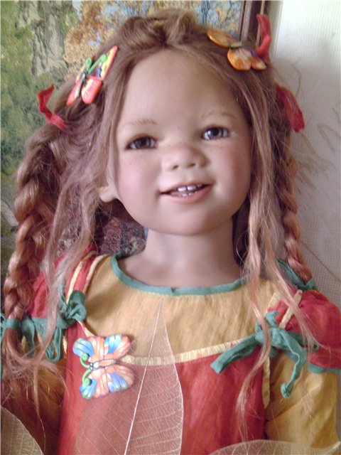 Осень - рыжая подружка... Tivi от Annette Himstedt 2008, Seasons Kinder (фото 7)