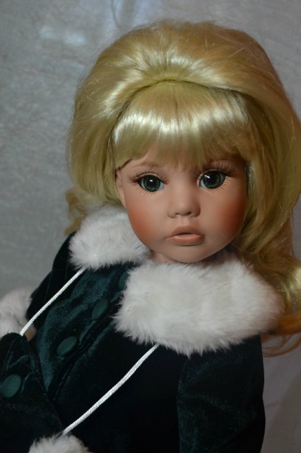 Зима-лето по-линдариковски... Редкие куклы Линды Рик 2 (фото 9)