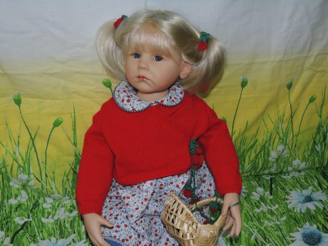 Две любимые сестрёнки. Куклы Гюнцель (фото 4)