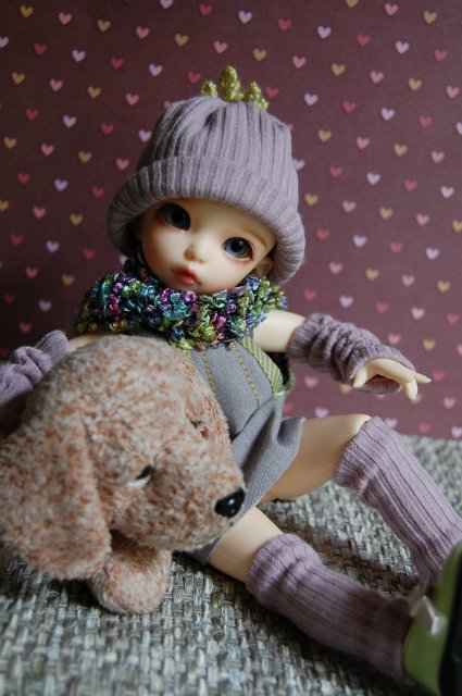 Первые аутфиты для Литлфи. Детская тема