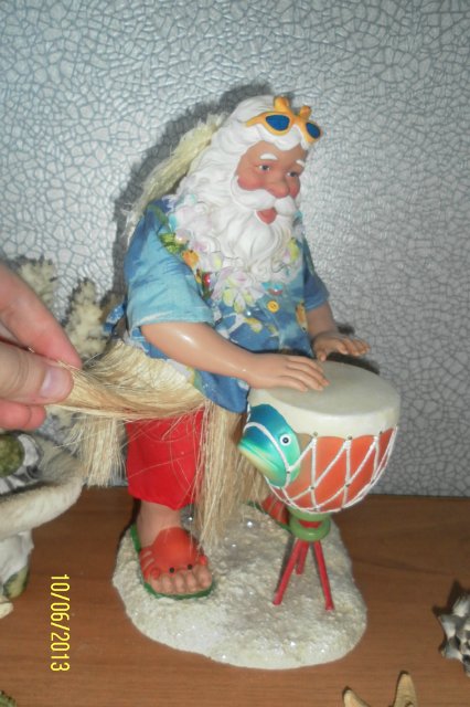 Лето, ах лето! Кукольная коллекция - Дед Мороз | Бэйбики Лето, ах лето! Кукольная коллекция - Дед Мороз (фото 4)