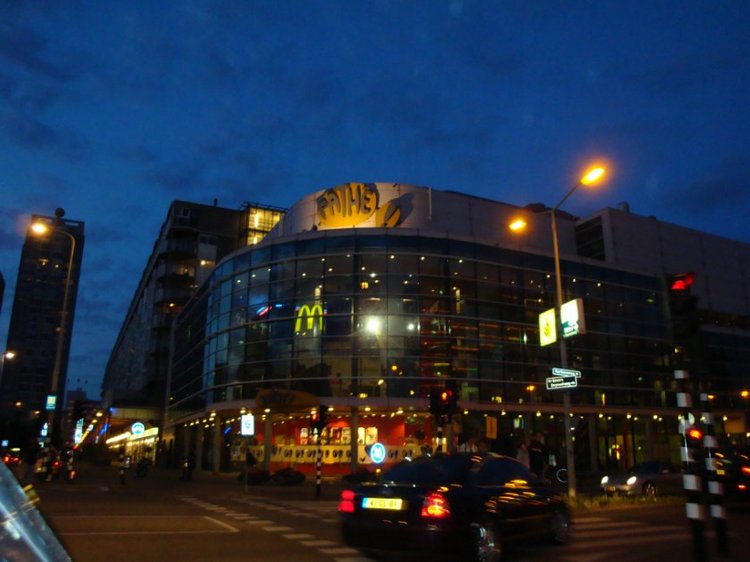 Путешествие по Схевенингену (Scheveningen, Holland)