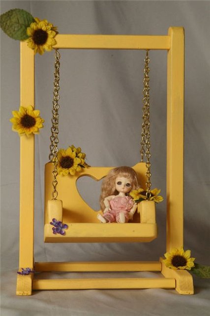 Голь на выдумку хитра... № ТРИ, так же с наглядными, но уже другими советами... Интерьерные композиции для кукол (фото 5)