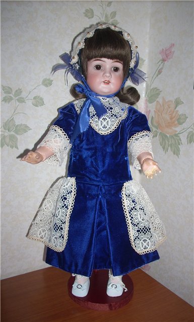 Антикварные куклы и реплики. Продолжение коллекции