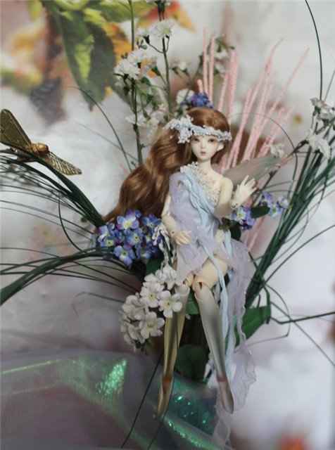 Фея воды Mixi (SOOM) — Куклы Soom (Сум): BJD (БЖД) (фото 3)