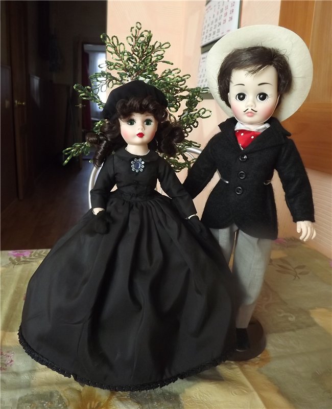 Куклы мадам Александер из моей коллекции | Бэйбики Куклы мадам Александер из моей коллекции (фото 8)