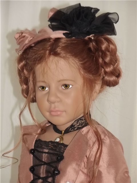 Красавица Клаудетта (Claudette) от автора Илзе Випплер (Ilse Wippler) (фото 2)