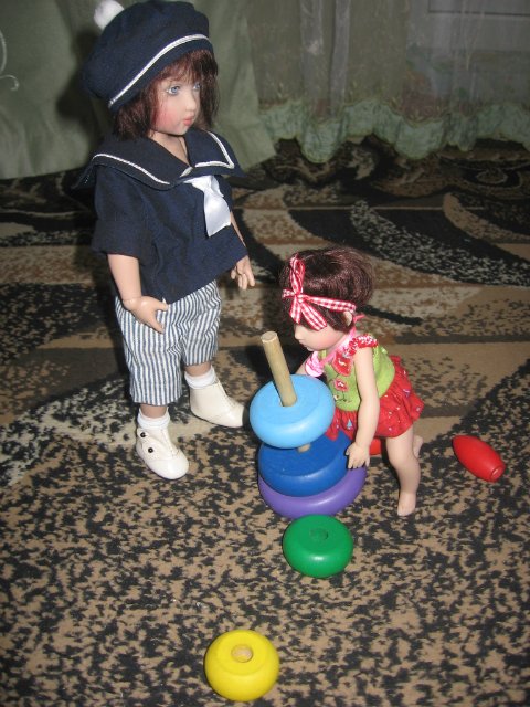 Старший брат — Домашние коллекции кукол: фото собраний