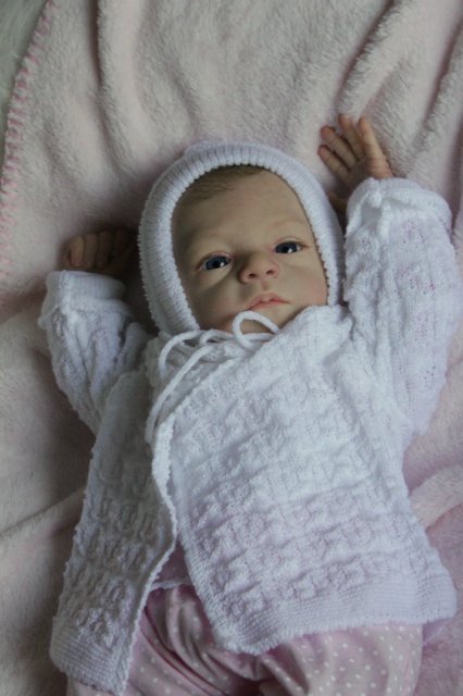 Розана - цветочек, роза... Куколка реборн Виктории Вишни