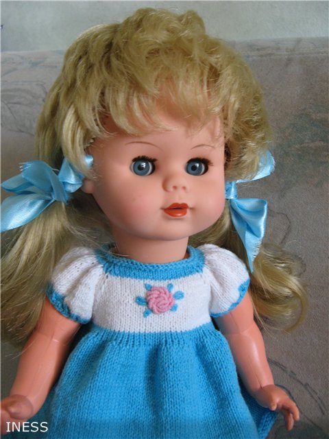 Мое Золотко. Куклы детства