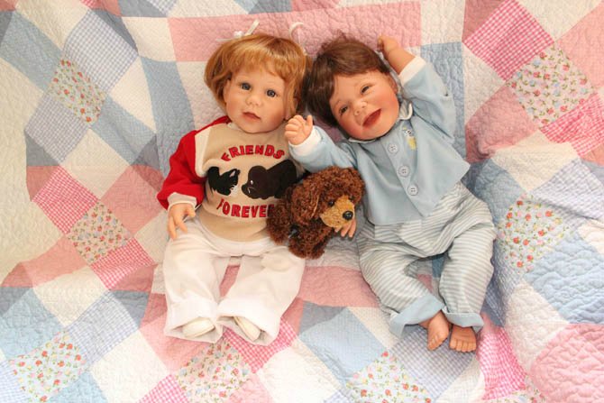 Мои Сладусеньки! Куклы Lee Middleton (фото 4)