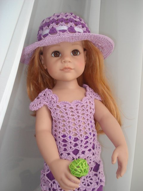 Летние наряды для куколок Готц (фото 6)