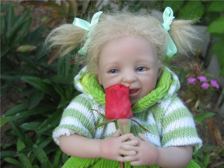 Моя маленькая озорница. Кукла Мариты Винтерс (Marita Winters) | Бэйбики Моя маленькая озорница. Кукла Мариты Винтерс (Marita Winters)