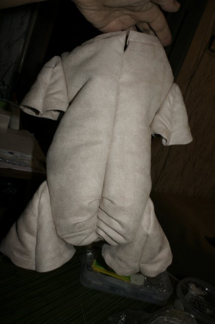 Мастер-класс. Мягконабивные тела для кукол своими руками