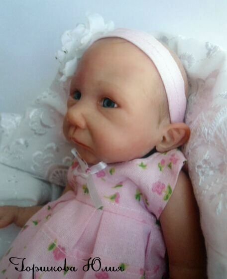 Авторская куколка Фаечка! Малышка августа (фото 5)
