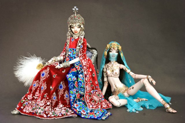 Вечная женственность в образах Enchanted Dolls. Куклы Марины Бычковой