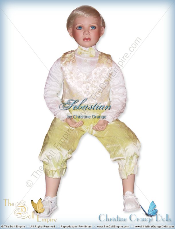 Себастьян - брат-близнец Арабеллы от Кристин Оранж