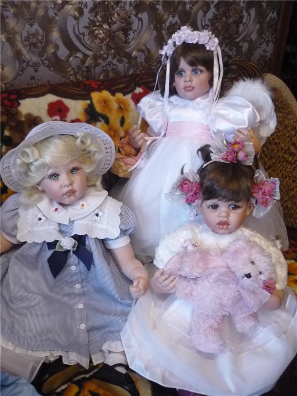 Девочки у нас снова пополнение. Вечером приехала еще одна девочка Верочка, Fayzah Spanos (фото 3)