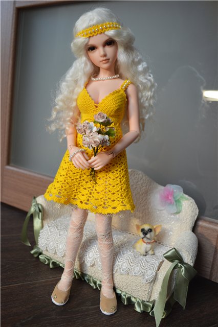 Моя Солнечная Девочка — Фэшн