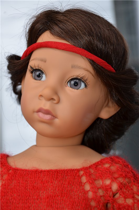 Девочка в красном! Сароян от Elisabeth Lindner (фото 4)