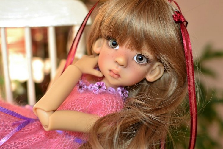 Яркое настроение с куклами от Kaye Wiggs. Larissa, Layla, Nutmeg (фото 10)