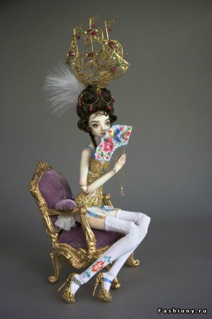 Вечная женственность в образах Enchanted Dolls. Куклы Марины Бычковой