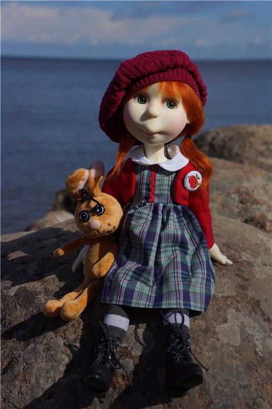 Слышу, как бьётся сердце улитки… (Марта от Connie Lowe в Петергофе)