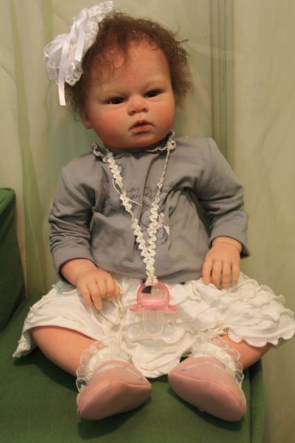 Наши мастера на выставке кукол - Тишинка 2013 | Бэйбики Наши мастера на выставке кукол - Тишинка 2013 (фото 8)