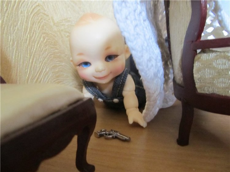 Один день из нашей жизни — Фотоистории с куклами BJD (БЖД): сериалы