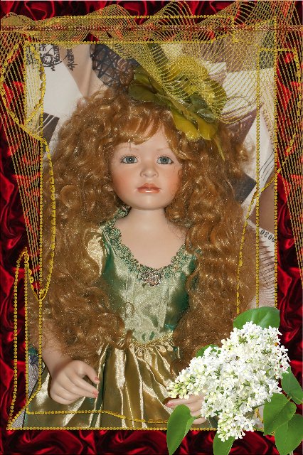 Прекрасная Констанция от Памелы Эрфф (фото 5)