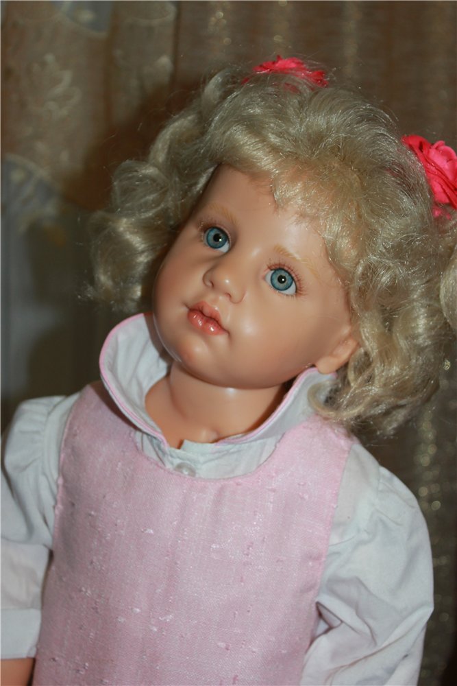 Девочка с душою цвета осени! Эллочка от Hildegard Gunzel (фото 5)